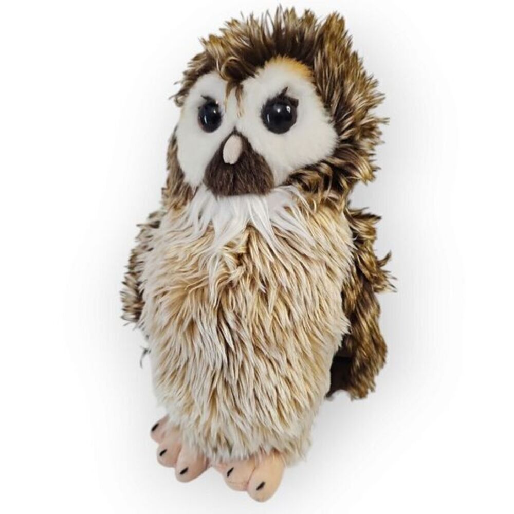 Harry Potter Plush Brown Owl 10" Universal Studios Wizarding‎ World